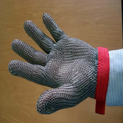 S M L size Stainless steel working gloves