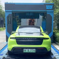 Borsteltype Auto -auto -wasapparatuur