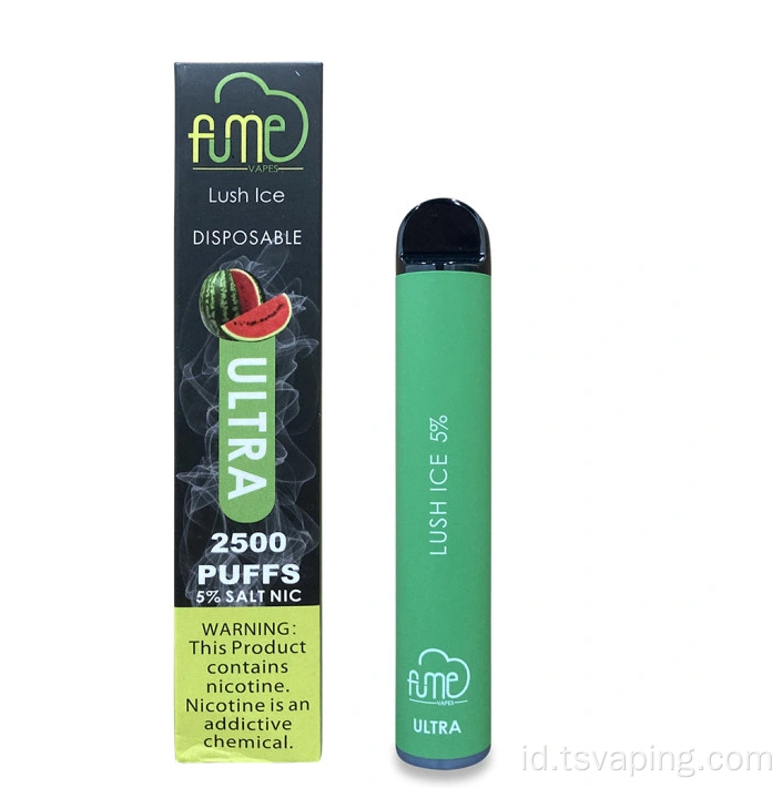Disposable Vape 2500 Puffs Fume Ultra Wholesale Harga