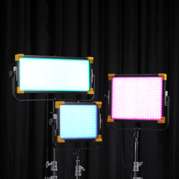 Godox LD75R LED RGB 75W YouTube Live Streaming Light Panel