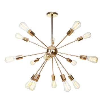 2020 Popular Vintage Design Rose Gold Chandelier