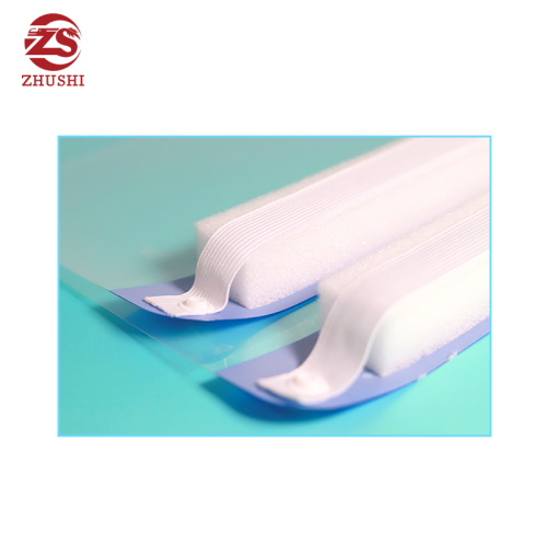 Disposable face shield PET clear plastic sheet