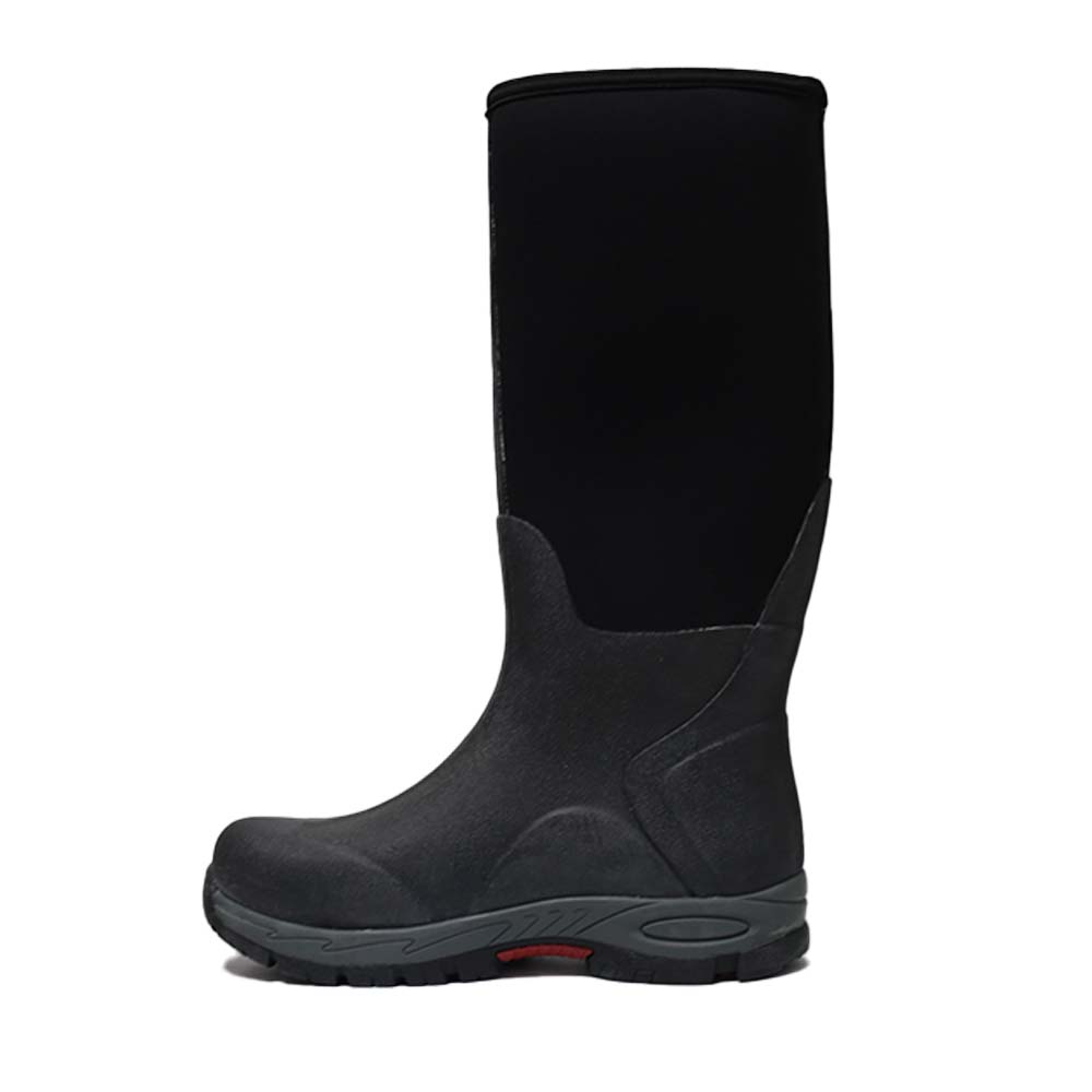 Bottes de pluie imperméables extérieures en caoutchouc