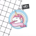 Porte-monnaie simple en PU de style licorne