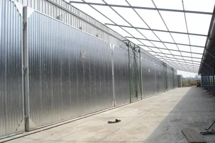 Rotary kiln drying wood equipment