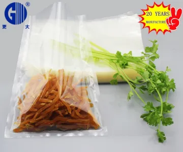 China high quality high temperature cooking food bag