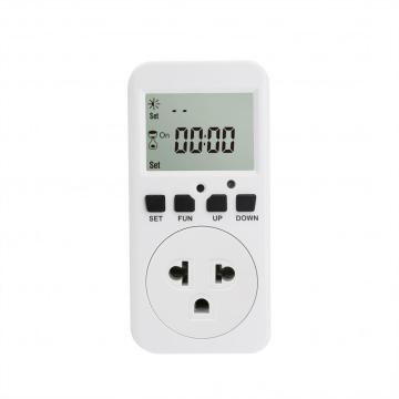 Photo Sensor Countdown Timer With THA Plug