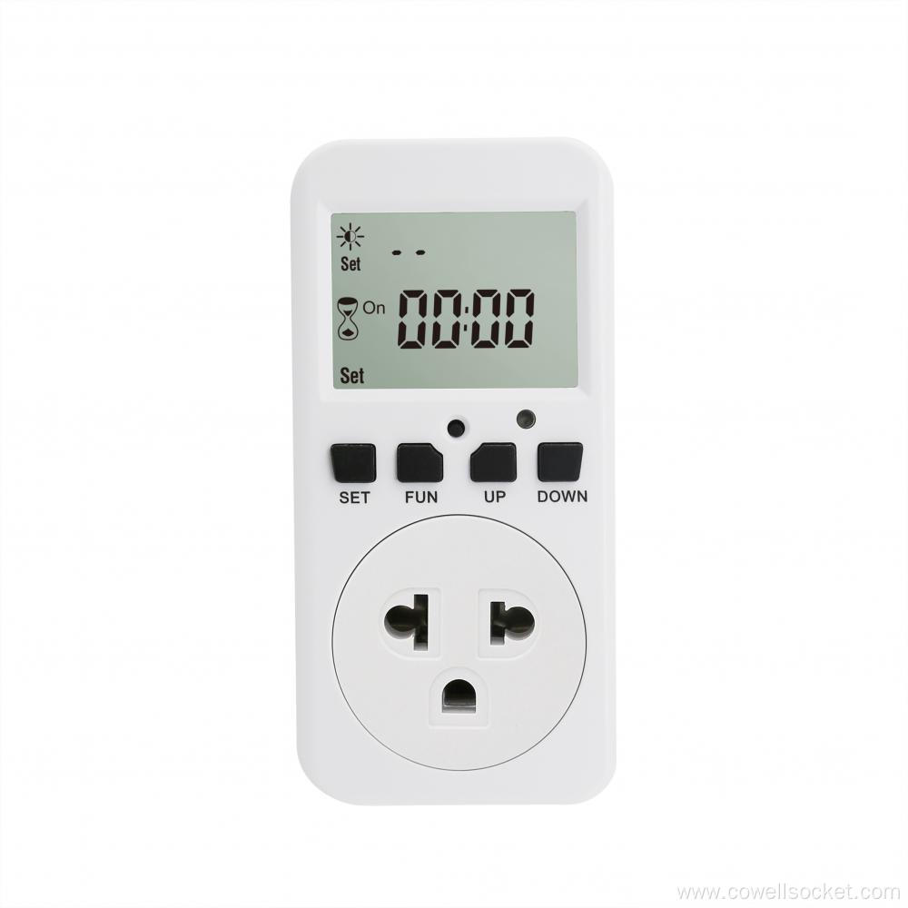 Photo Sensor Countdown Timer With THA Plug