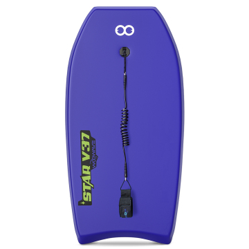 WOOWAVE Top Quality 37'' EPS Foam Bodyboard and Surfboard