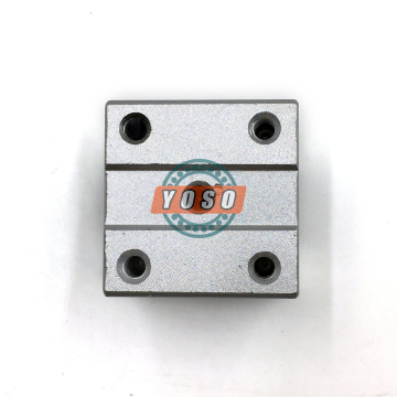 YOSO Customized SBR20UU SBR20LUU Linear Shaft Bearing - Round Optical Axis Guide Rail Sliders