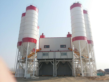 Recuperación rápida de costos Planta de mezcla de concreto HZS60