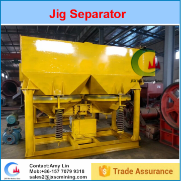 alluvial gold jig machine, jig concentrator for gold washing plant