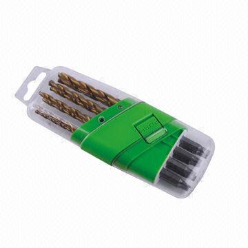 16-piece Drill bit set, convenient use