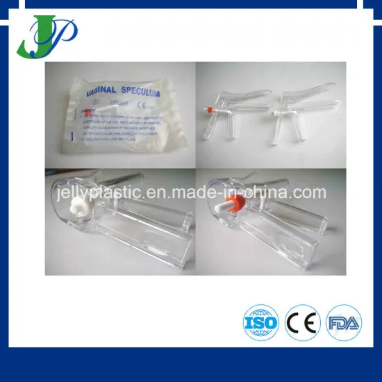 Eo Sterile Plastic Vaginal Speculum in Gynecological Examination