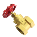 China Non Rising Brass Small Manual Gate Valve Factory