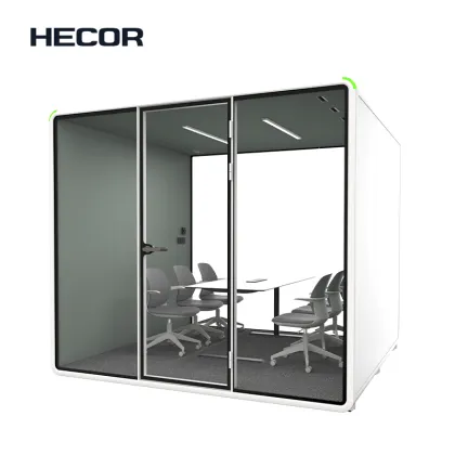 High-Tech Conference Pod for Six Users