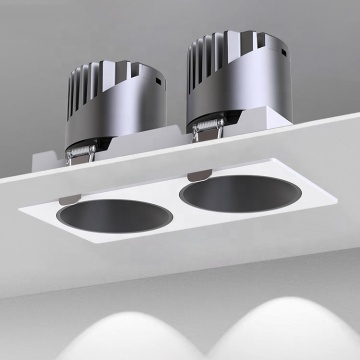 15W E27 IP44 LED Downlights: Square Housing, Zigbee Tuya เข้ากันได้