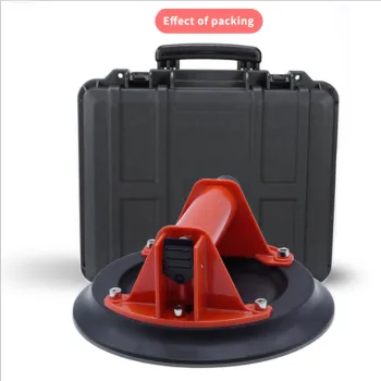 Professional High-Quality ABS Vacuum Suction Cup: 8-inch Grabber Plate for Lifting Glass, Ceramics, Tiles, Mirrors, Granite and Dent Removal