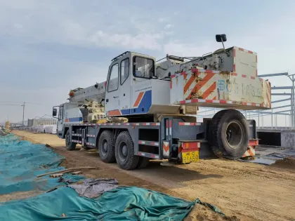 Used Zoomlion 25t Truck Crane QY25V