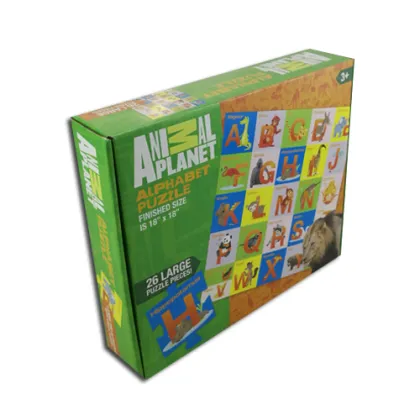 Children Large Pieces Alphabet Puzzle Toy