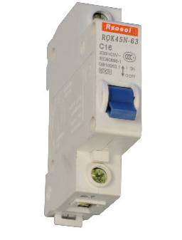 Rok45 Miniature Circuit Breaker (C45 typeMCB 1A-120A)