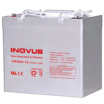 50Ah deep cycle gel battery, used in solar system
