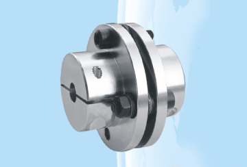 YH 11 Series Aluminum single section keyway flexible coupling diaphragm coupling 420N.m 8000r/min