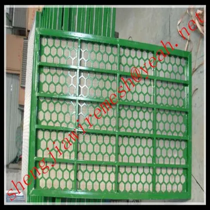 Brandt King Cobra oil field shale shaker screen