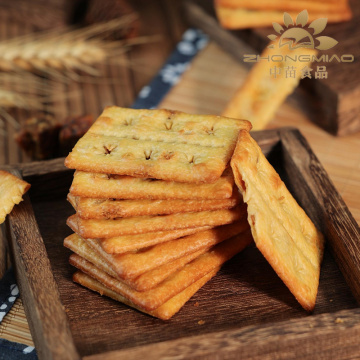 Biscoitos Recheados de Carne Salgada
