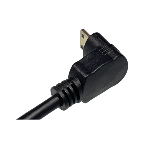 ミニHDMI男性からミニHDMIメスケーブル