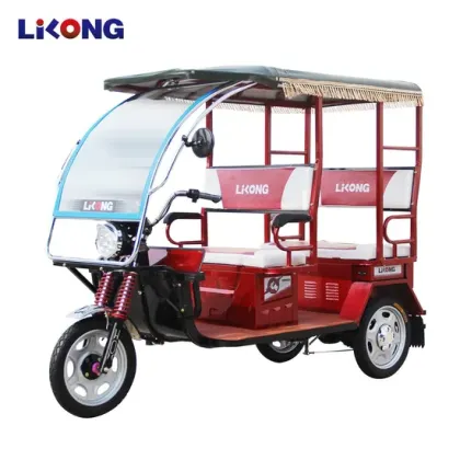 High Quality Clean Energy-Powered Electric Rickshaws