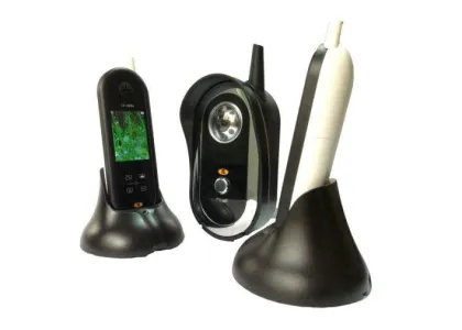 2.4ghz Tft Colour Audio Video Doorbell Intercom System For Home