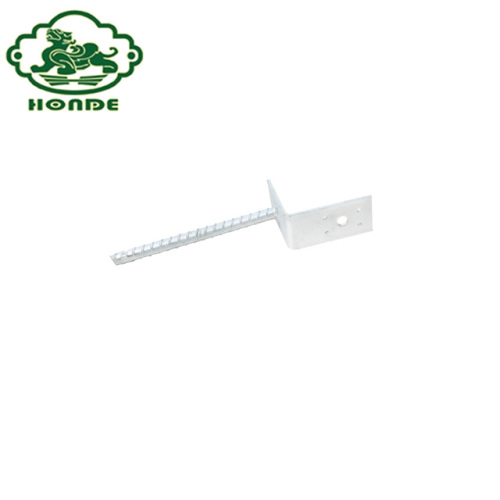 Ground Screw Pole Anchor