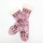 Ladies circular machine cozy socks inside