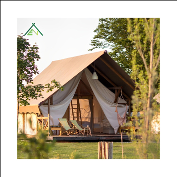 Best Price Waterproof Luxury PVDF Hotel Tent for Family and Hotel-Style Glamping
