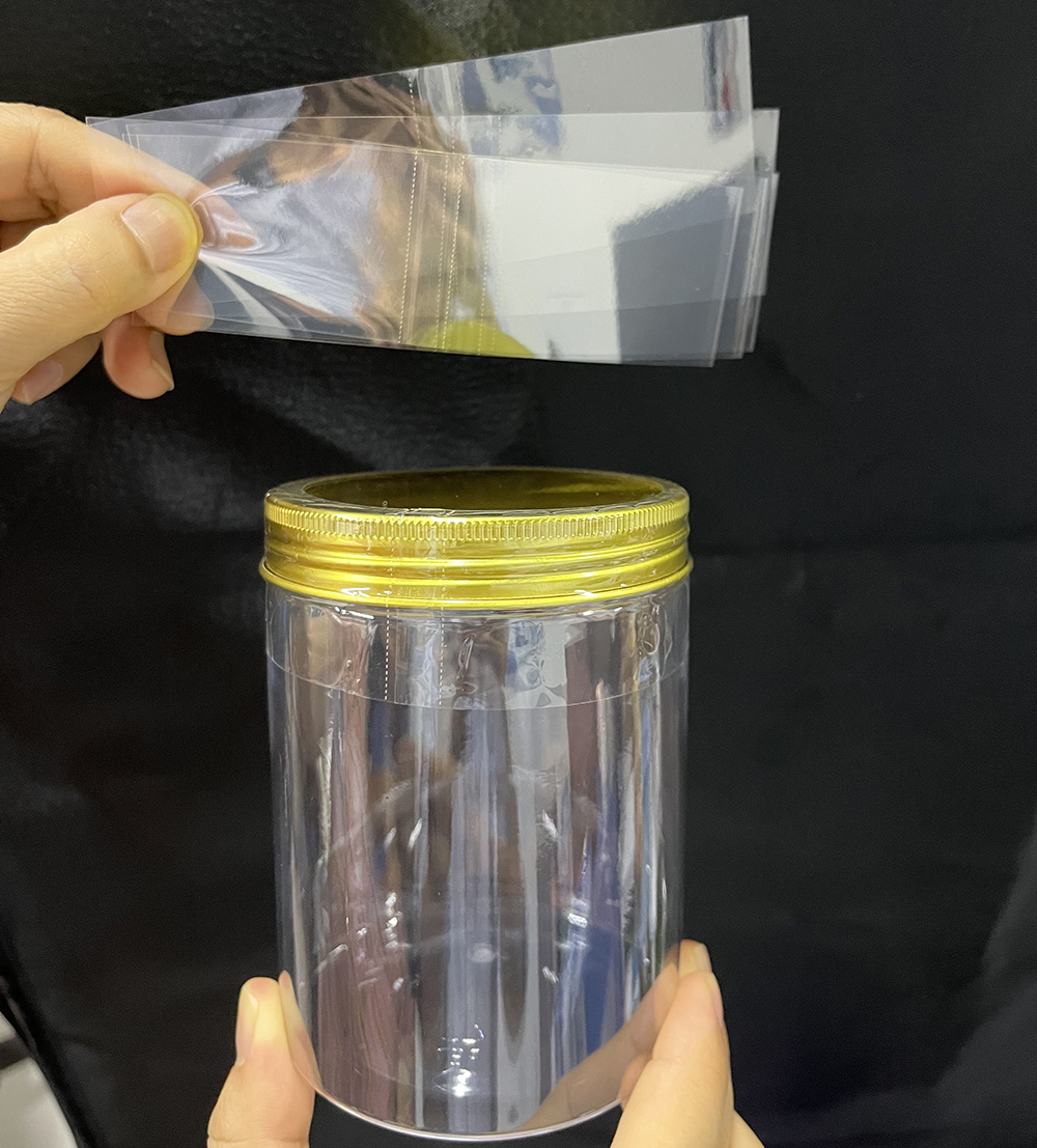 PET bottle heat shrink wrap