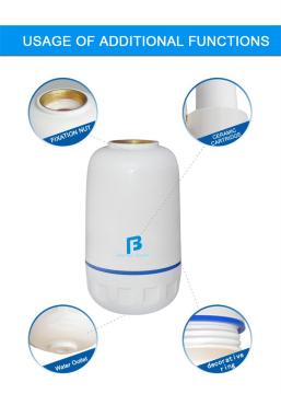 kitchen ceramic membrane filter tap water purifier