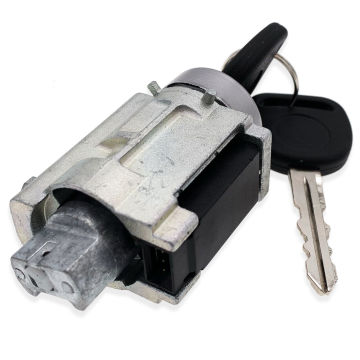 Ignition Lock Cylinder and Key Switch for Chevy Impala Classic (Part Numbers 12458191, 12533953, 15822350, 19168637, 25832354, 22599340)