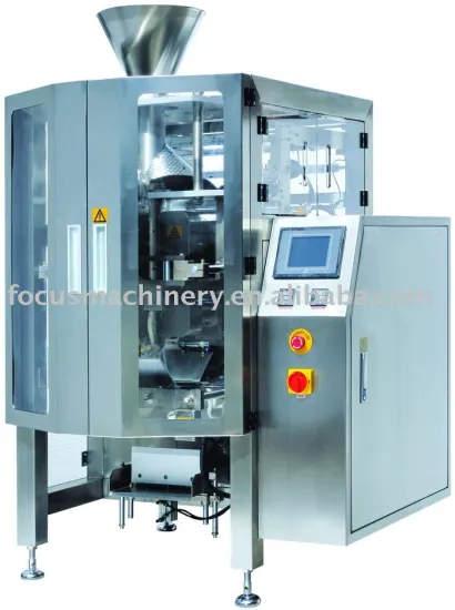 VL600 Vertical form fill seal machine