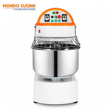 Commercial Double Speed Dough Mixer with Mixing Hook - 80L Bakery Mixing Machine