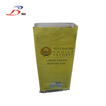 BOPP Laminated Mungbean PP Bag