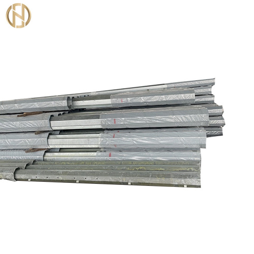 FT 9M 11M Galvanized Octagonal Electric Steel Pole