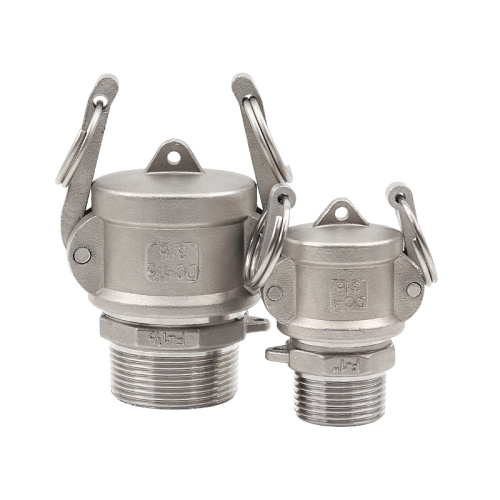 Stainless Steel Type DC+F Camlock Coupling