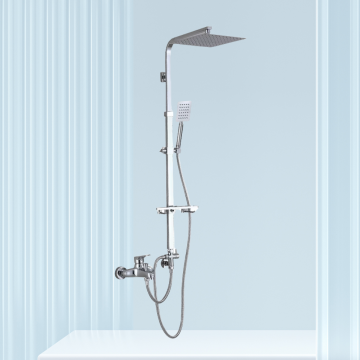 Modern European American Style Bathroom Blender Shower Set from China Faucet Factory