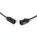 High-Fidelity HSD Female Connector Cable for Automotive