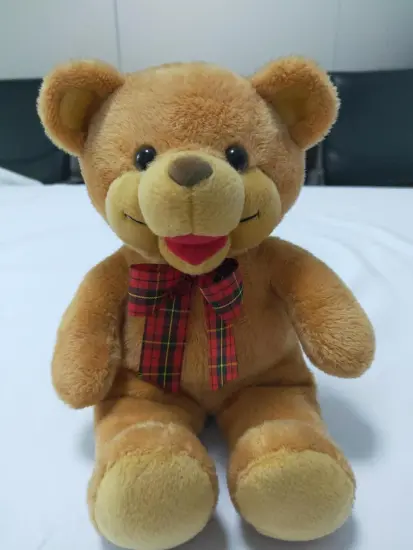 Lovely plush teddy bear toy