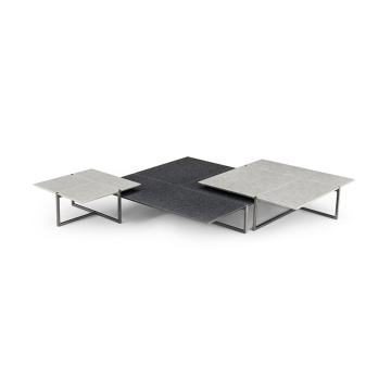table basse de salon table à thé en marbre moderne
