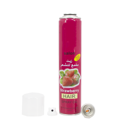 Einweg -Haarspray -Aerosol -Zinn mit 52 mm Durchmesser