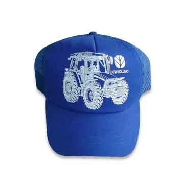 Trucker Cap with Transfer Print on Front