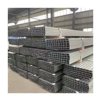 Wholesale Custom Galvanized Hot Dip Galvanized Channel Solar Mounting System for Flat Roof